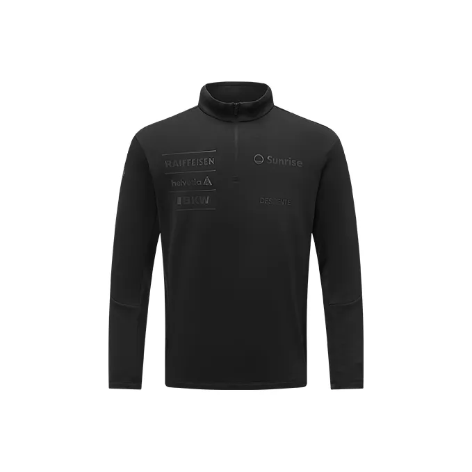DESCENTE SKI STYLE Long Sleeved Knitwear Men's-0