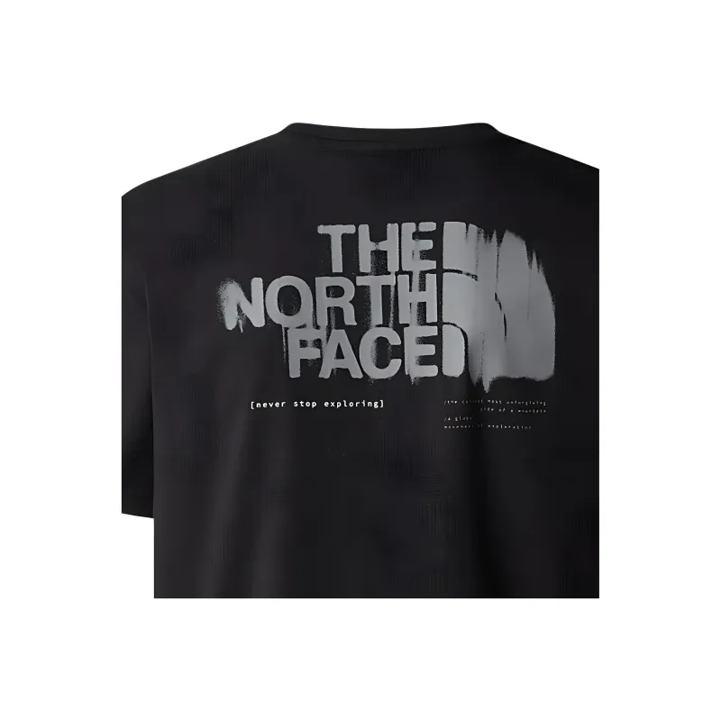 THE NORTH FACE Logo Printed Crewneck T Shirt-2