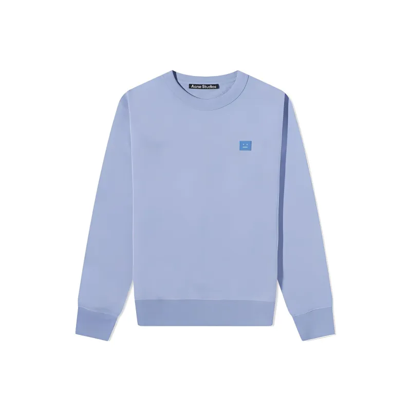 Acne Studios Sweatshirt Unisex Blue-0