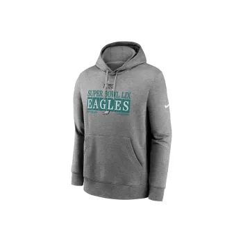 Nike Philadelphia Eagles Super Bowl Lix Bound Nola Inspired Men's Nike Nfl Pullover Hoodie