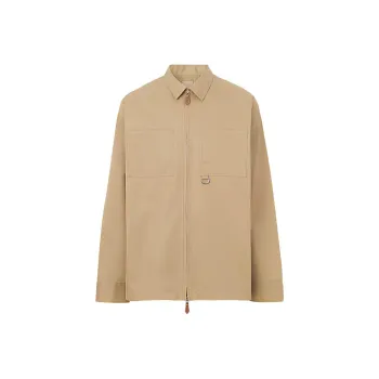 Burberry Shirts Men Roasted Peach