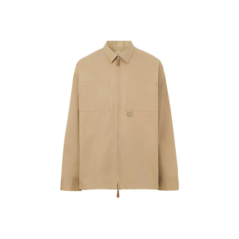 Burberry Shirts Men Roasted Peach-0