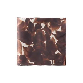 PRADA Floral print Scarf