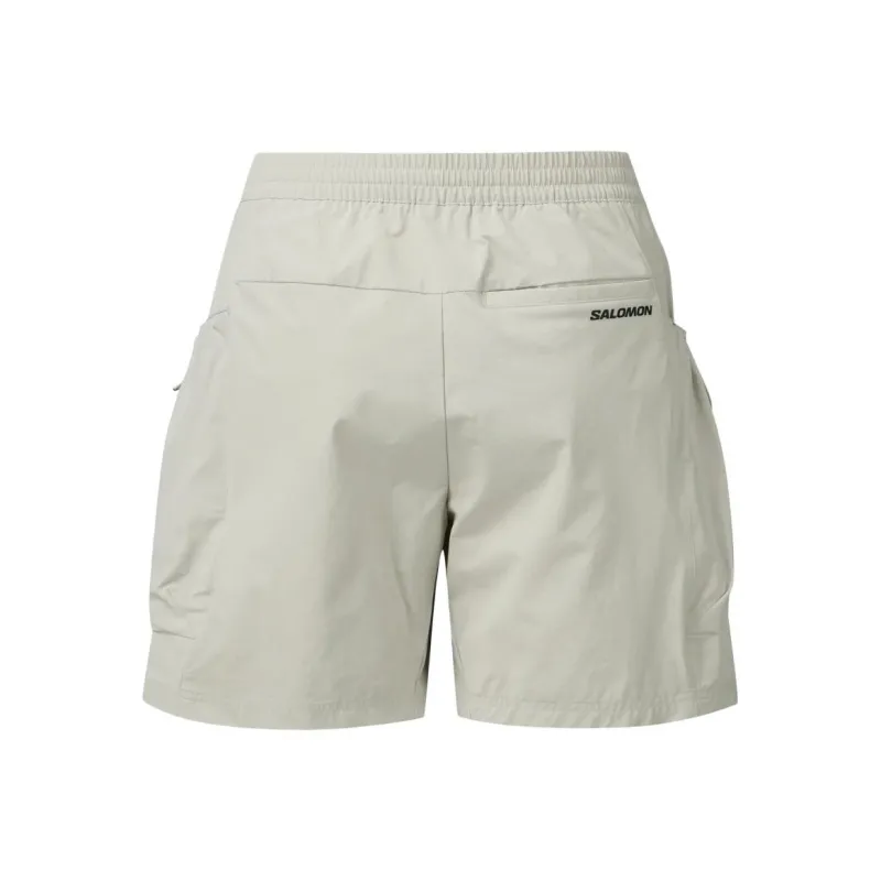 SALOMON Casual Shorts Unisex Warm Gray-1