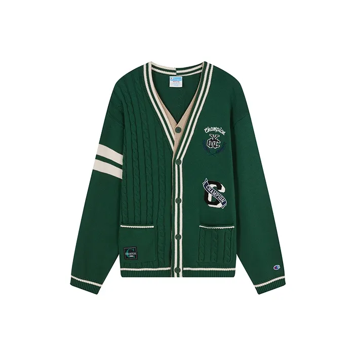 Champion Knitted Fabric Cardigan Men's-6
