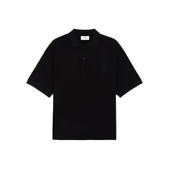 AMIPARIS FW21 Polo Shirt Men's Black
