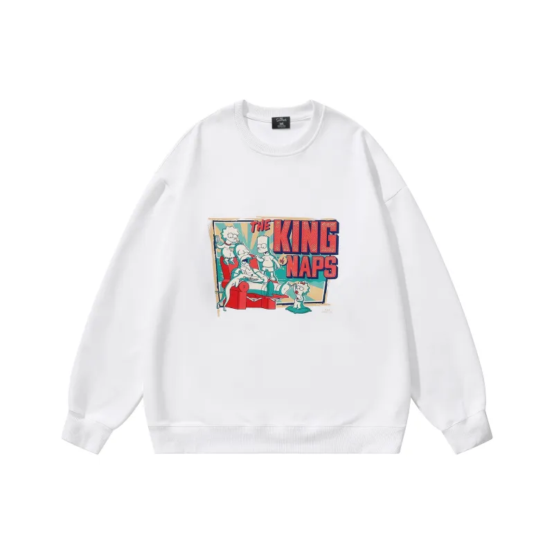 The Simpsons Sweatshirts Unisex-2
