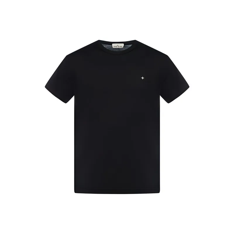 STONE ISLAND T Shirts Men Ink Black-0