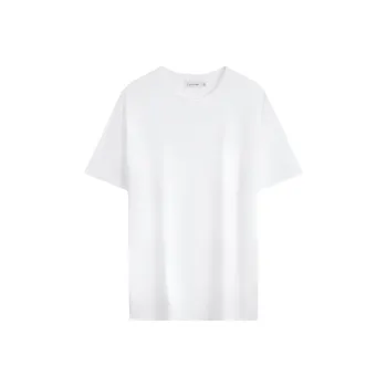 CALVIN KLEIN T Shirt Men's Moon White