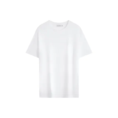 CALVIN KLEIN T Shirt Men's Moon White