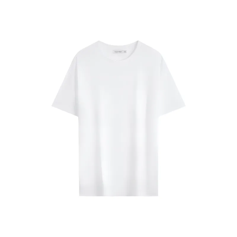 CALVIN KLEIN T Shirt Men's Moon White-0