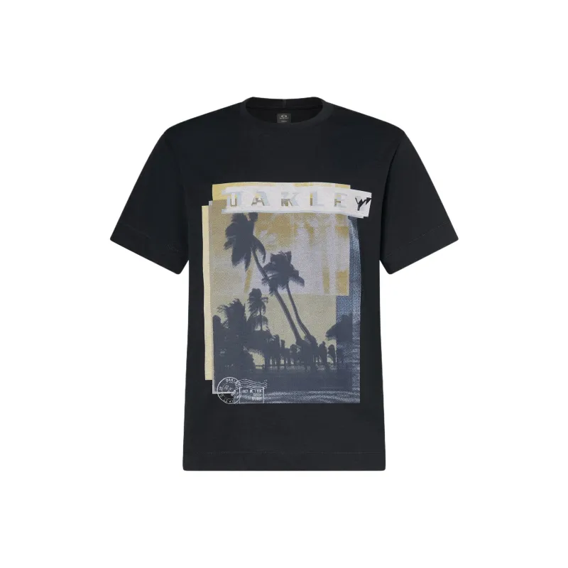 Oakley Palm Tee T Shirt Men's Power Outage-0