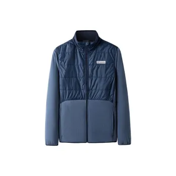 Columbia Omni Heat Jackets Men Blue
