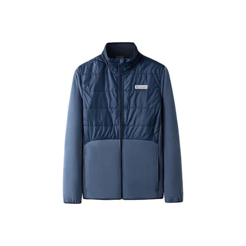 Columbia Omni Heat Jackets Men Blue