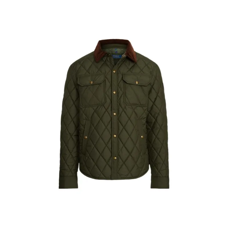 Polo Ralph Lauren Jackets Men Green-0