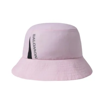 SALOMON Nylon Bucket Hats Unisex Pink