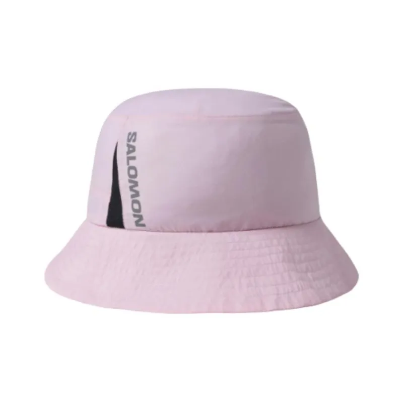 SALOMON Nylon Bucket Hats Unisex Pink-0