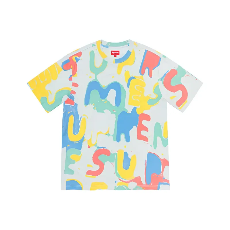 Supreme Painted Logo S/S Top-2