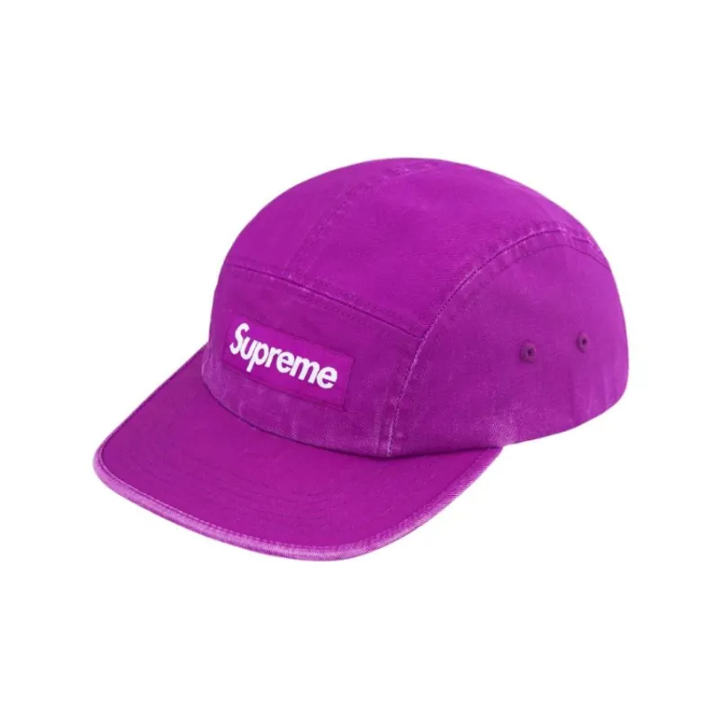 Supreme Washed Chino Twill Camp Cap SS24-8