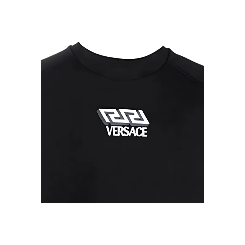 VERSACE Sweatshirts Men Black-5