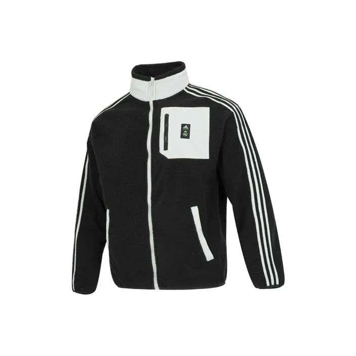 Adidas Free Shipping With AdiClub Real Madrid Lifestyler Fleece Jacket-0