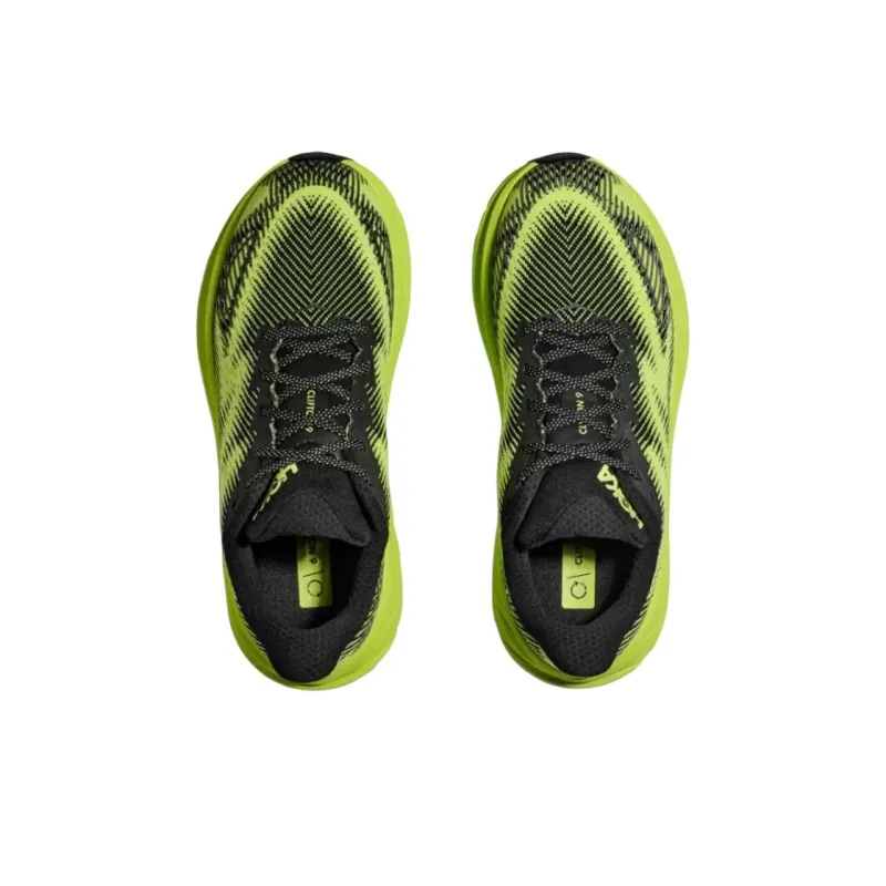 HOKA ONE ONE Clifton 9 Gore Tex Ts Black Lettuce-3
