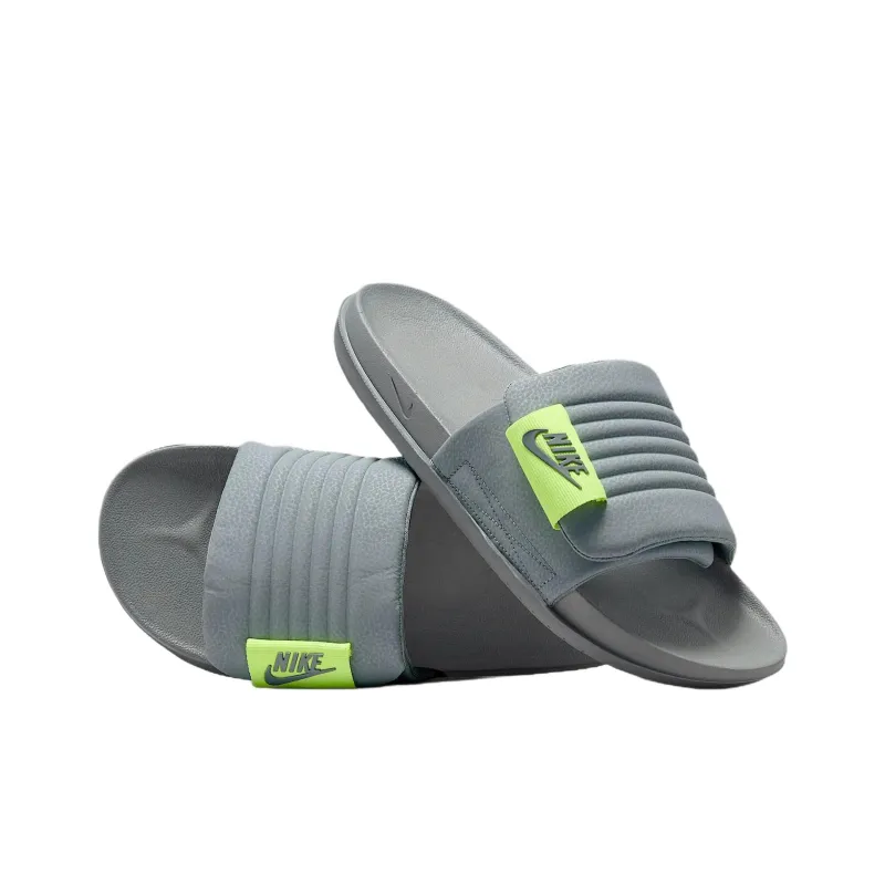 Nike Offcourt Adjust Slide Cool Grey Volt-2
