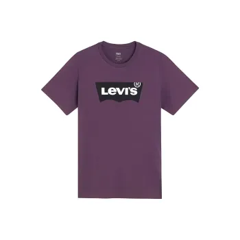 Levis T-Shirts Men Purple