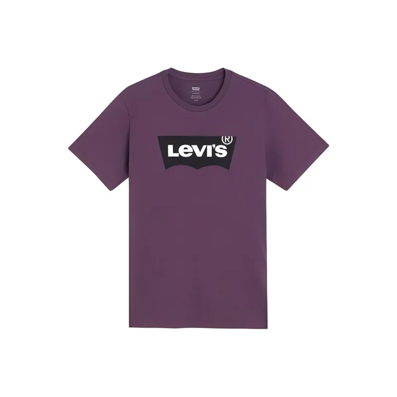 Levis T-Shirts Men Purple-0