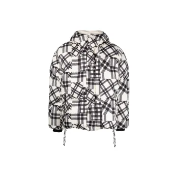 KHRISJOY Jackets Men Black
