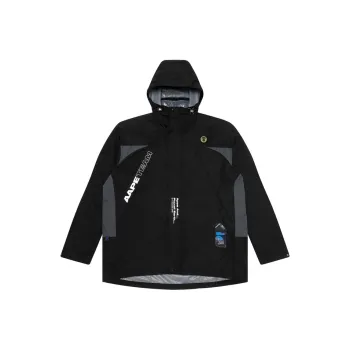 Aape Graphic print Hooded Padded Jacket