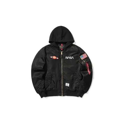Alpha Industries Jacket Men's Black