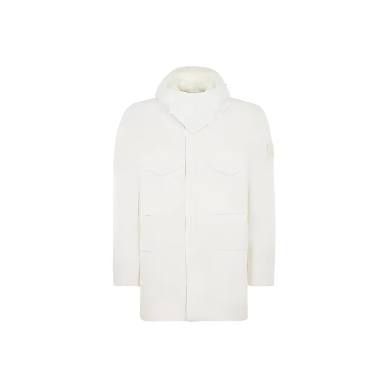 STONE ISLAND Jacket Men's White-0