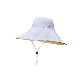 Skechers - Sun Protection Hats Unisex Lavender With Gold Accents