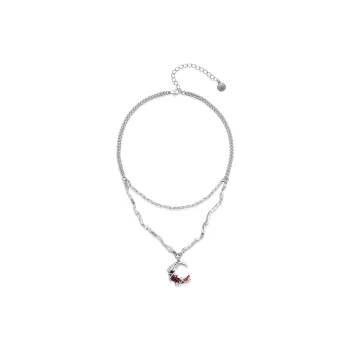 KING OF BLING Alloy Necklaces Women's