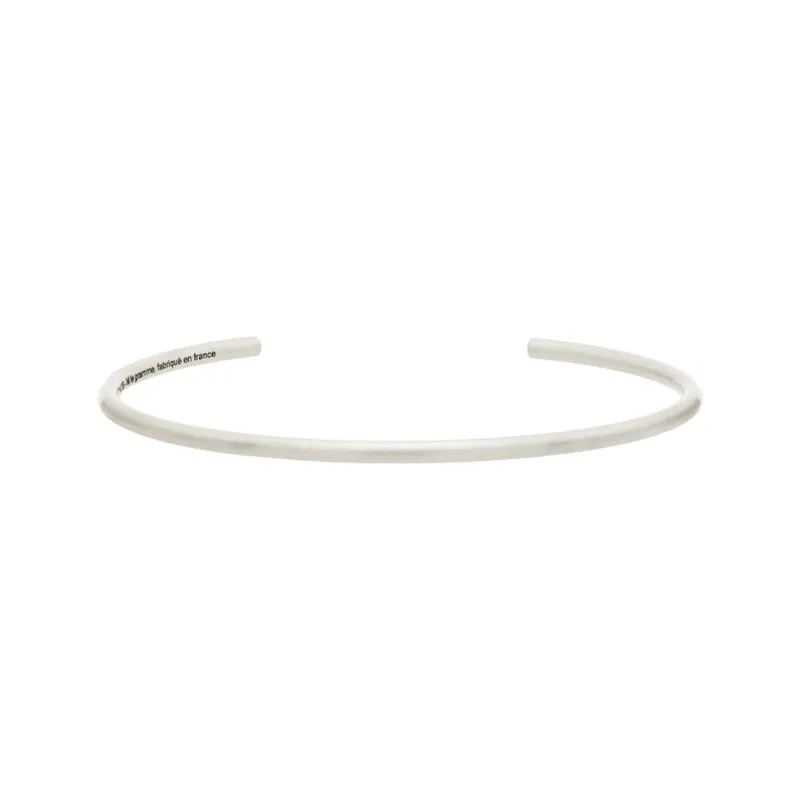 Le Gramme Le 15g Brushed Bangle Bracelet-0