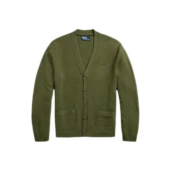 Polo Ralph Lauren FW24 Knitwear Men's Olive Green