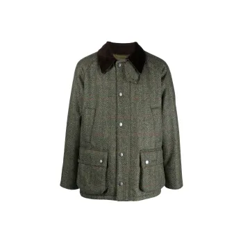 BARBOUR Jackets Men Dark Green