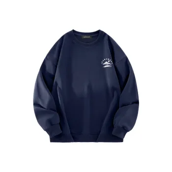 JEANSWEST Sweatshirt Unisex Navy Blue