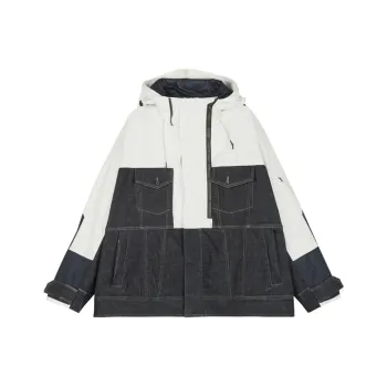 CROQUIS Jackets Unisex 991 Denim Navy Blue