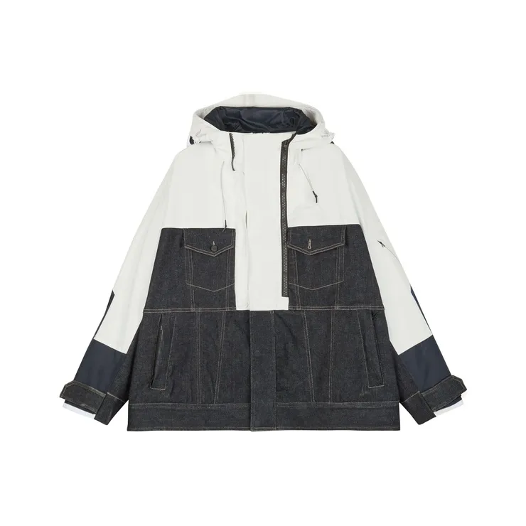 CROQUIS Jackets Unisex 991 Denim Navy Blue-0