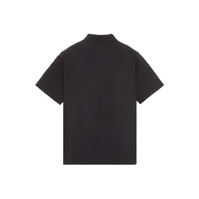 STONE ISLAND SS24 STELLINA Collection Polo Shirt Men's Black-1