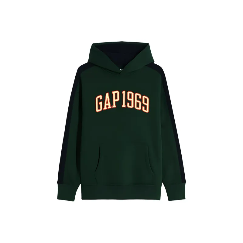GAP Sweatshirts Men Green-0