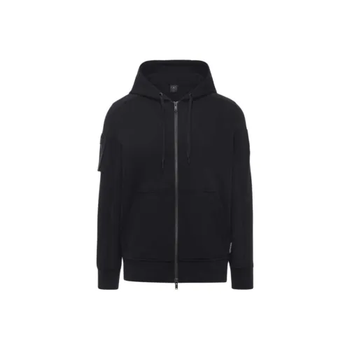 Moose Knuckles SS24 Sweatshirt Men's Black