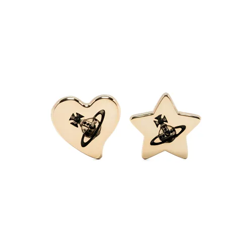 Vivienne Westwood Priscilla Orb-logo Earrings