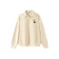 [Spring Fall Thin]Light Beige (Minimalist Style Back View Chest Logo)