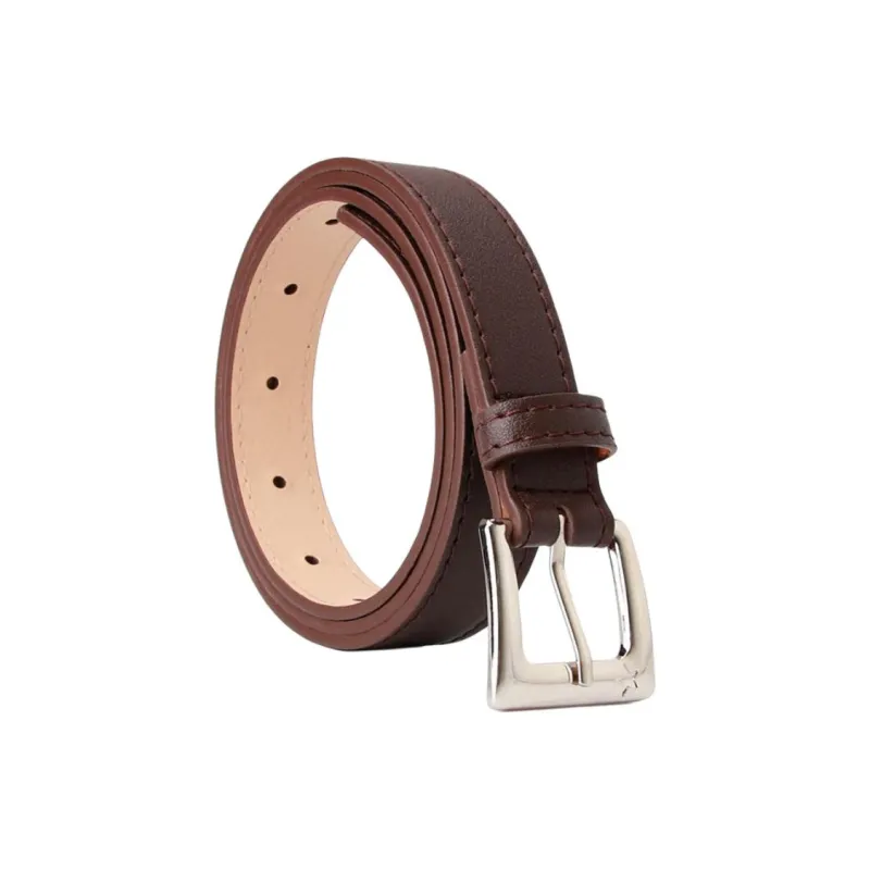 JEANSWEST PU Leather Belts Women's 2.4CM-2