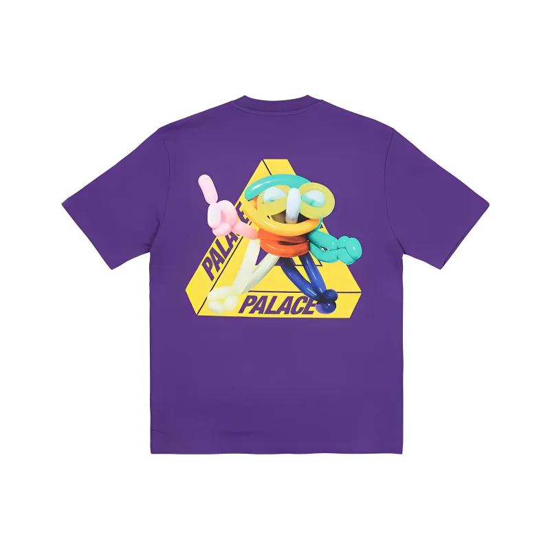 PALACE Tri Twister T Shirt-0