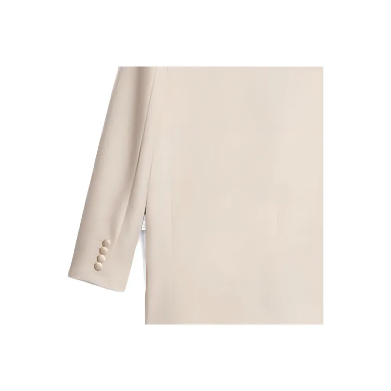 CELINE Business Suits Women's Gray White-4