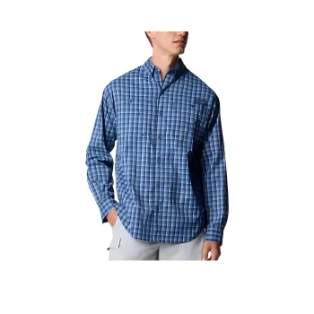 Columbia PFG Super Tamiami Shirt Men's University Marine Blue
